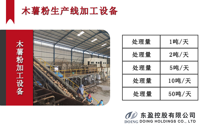 木薯粉加工設(shè)備