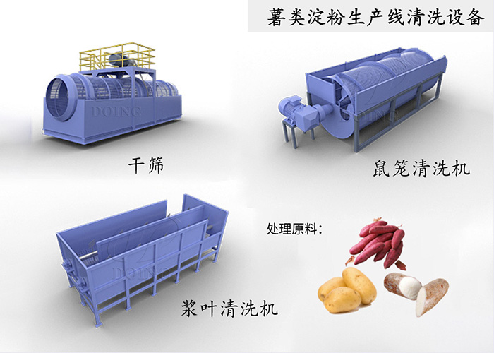 淀粉加工清洗設備