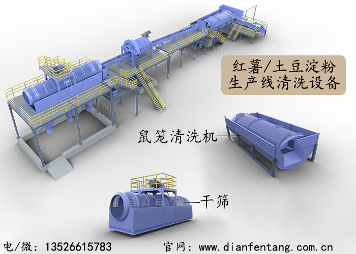 土豆清洗機