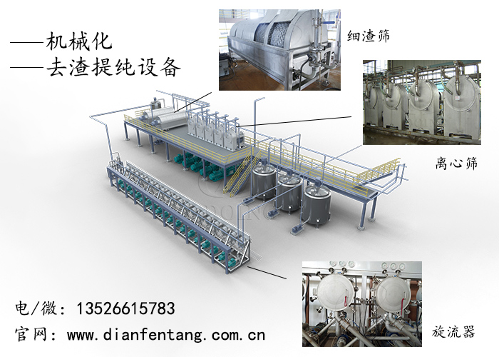 木薯淀粉過濾設備